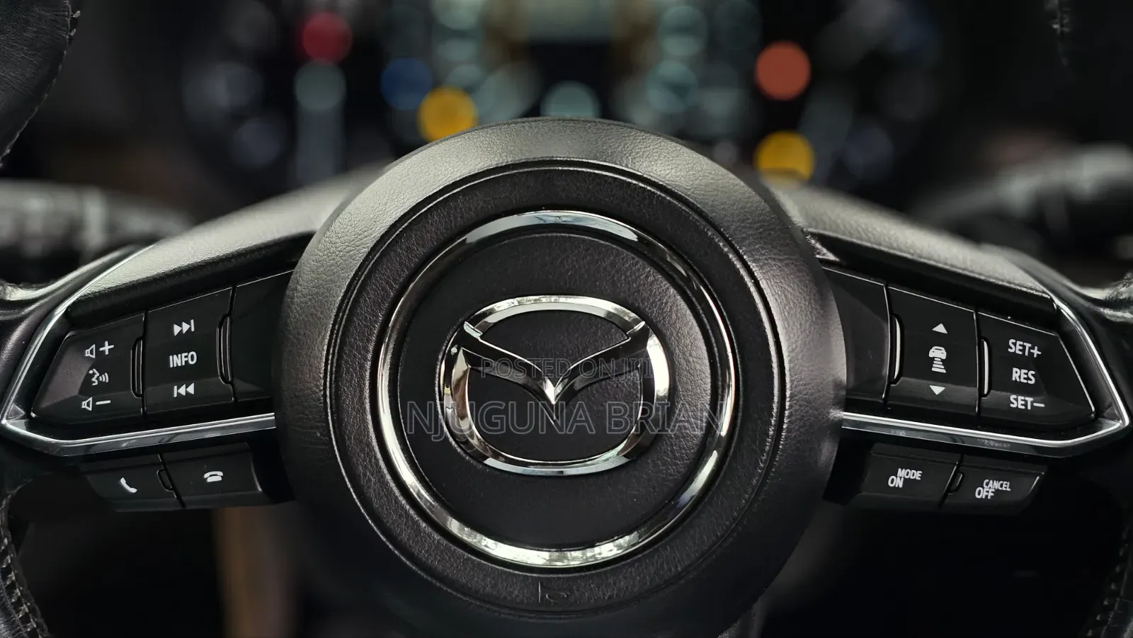 Mazda Atenza 2018 Black