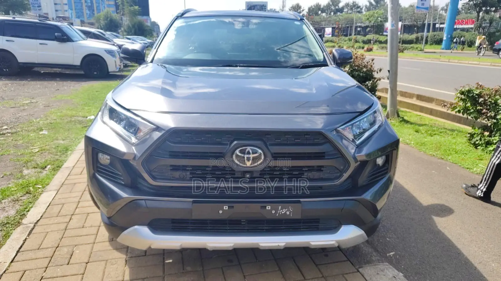 Toyota RAV4 Adventure AWD 2020 Gray