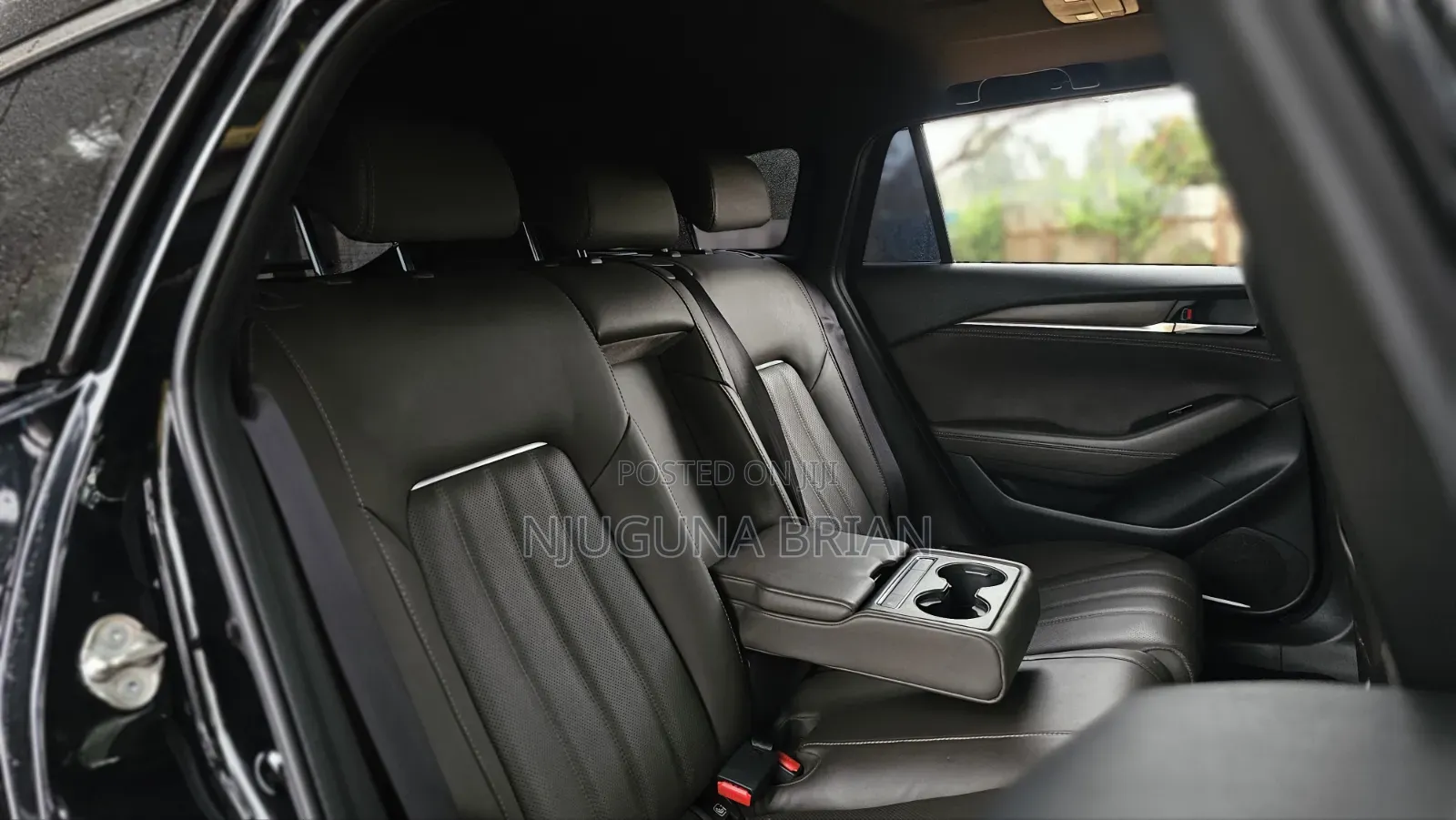 Mazda Atenza 2018 Black