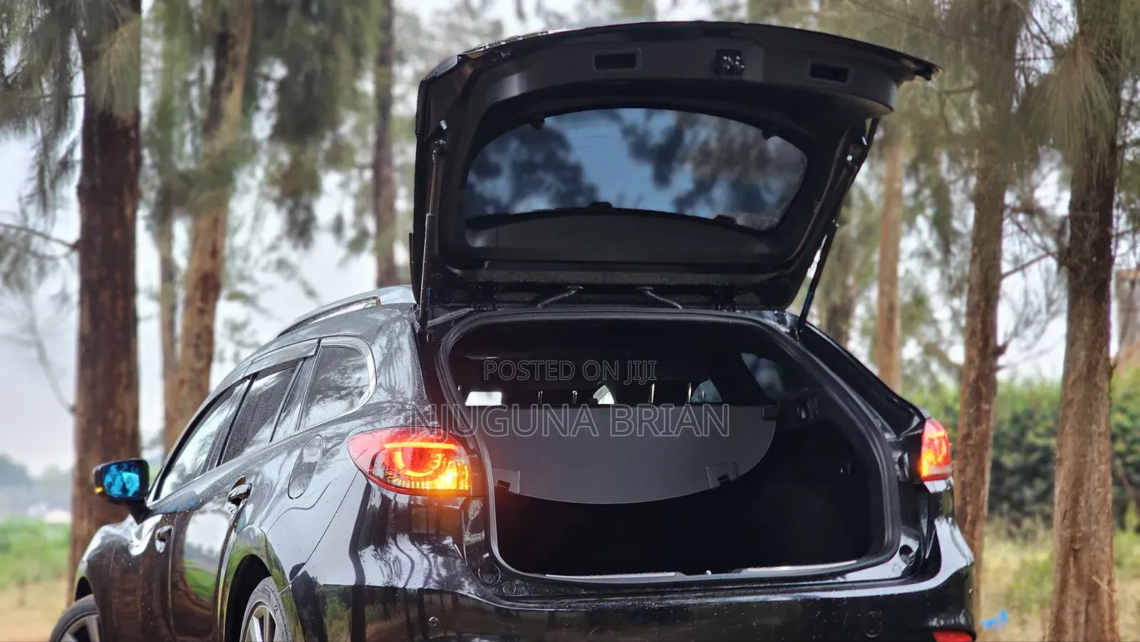 Mazda Atenza 2018 Black