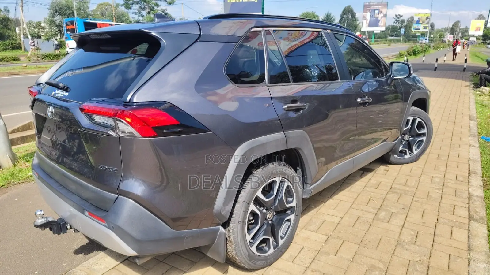 Toyota RAV4 Adventure AWD 2020 Gray