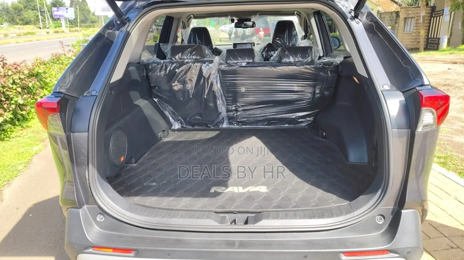 Toyota RAV4 Adventure AWD 2020 Gray