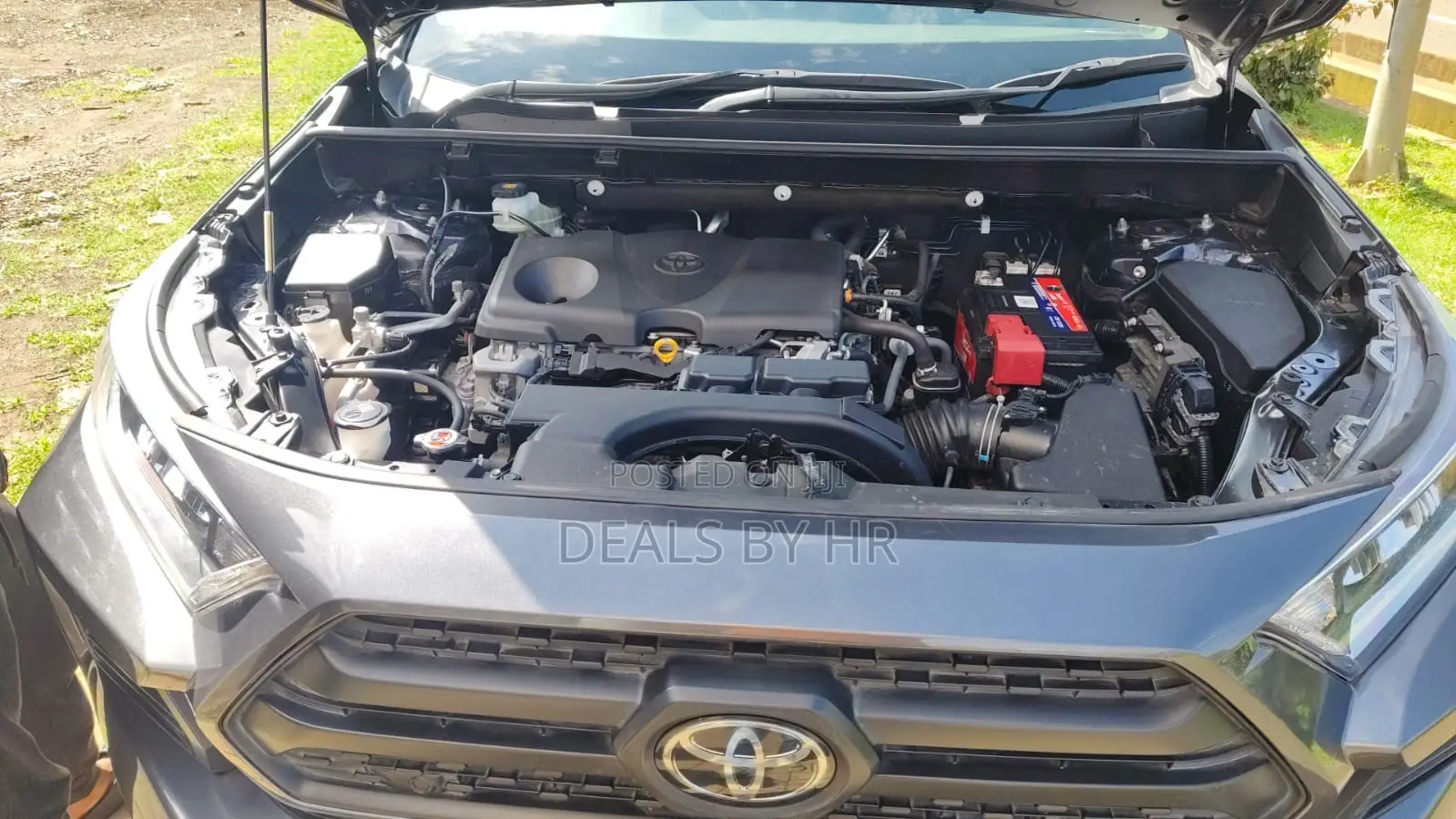 Toyota RAV4 Adventure AWD 2020 Gray