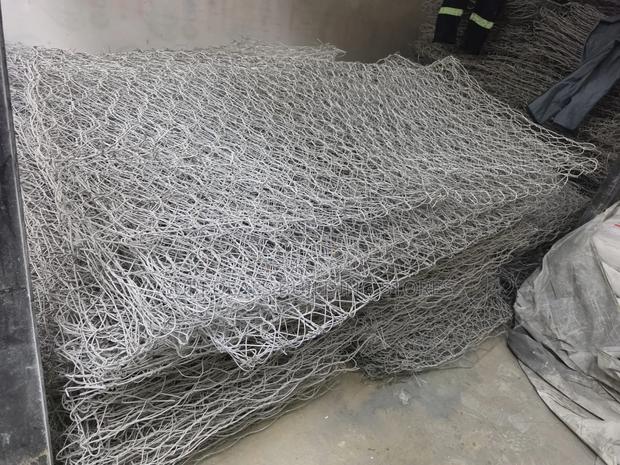 Gabion Boxes 2×1×1m
By 3.2mm