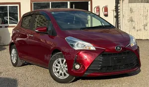 Toyota Vitz 2019 Maroon