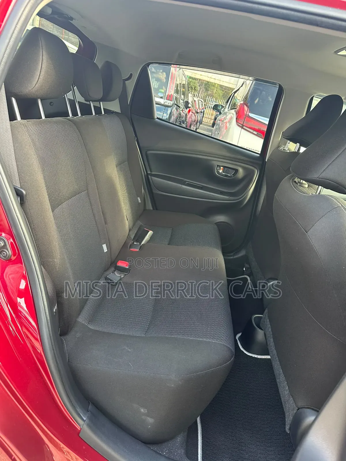 Toyota Vitz 2019 Maroon