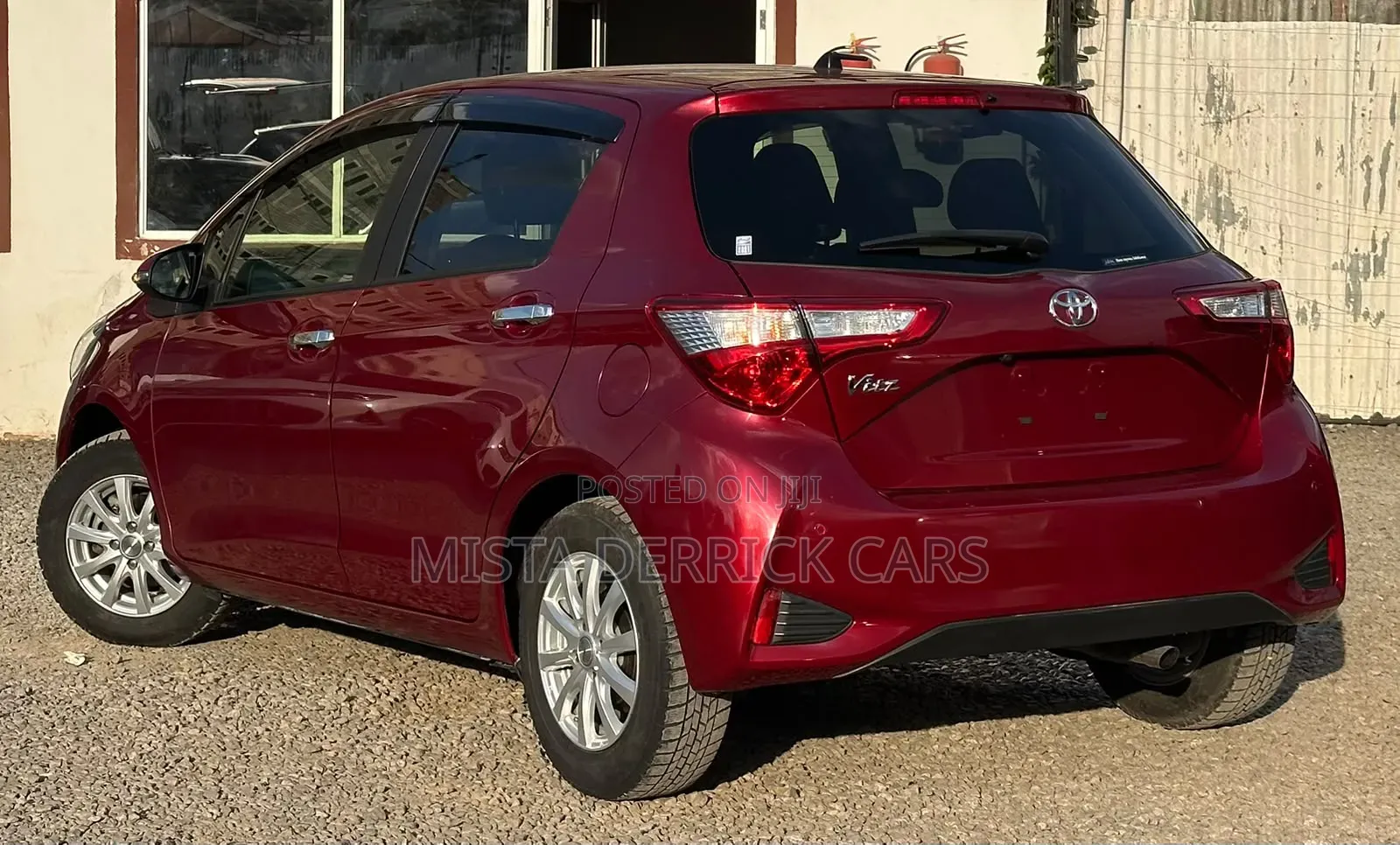 Toyota Vitz 2019 Maroon