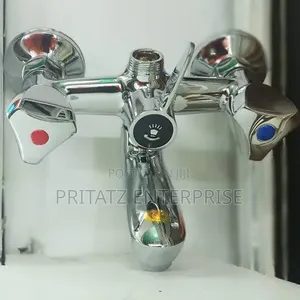 Chrome Shower Mixture