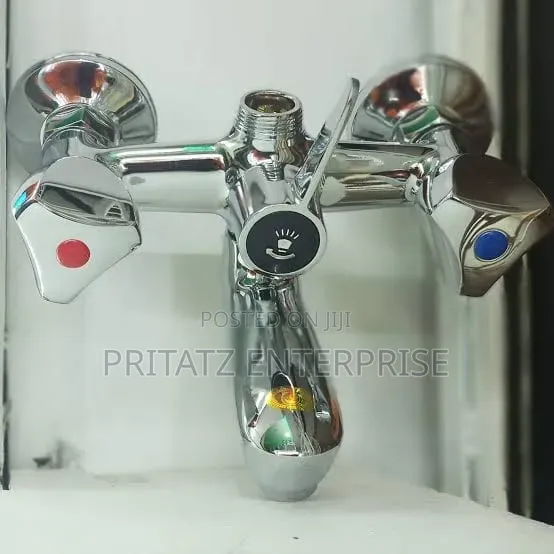 Chrome Shower Mixture