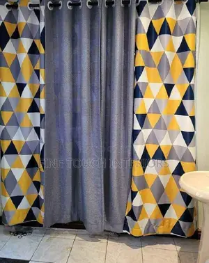 Stylish Floral Printed Curtains