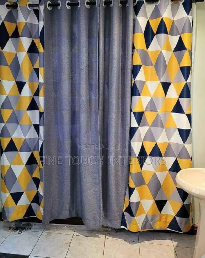 Stylish Floral Printed Curtains