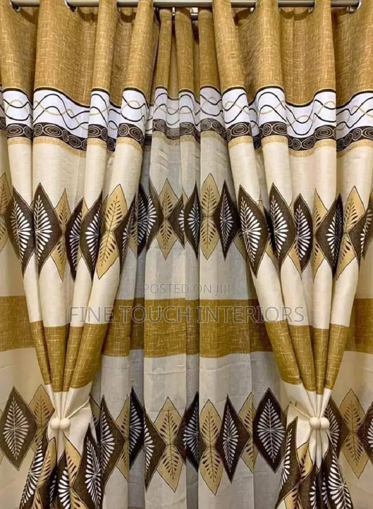 Stylish Floral Printed Curtains