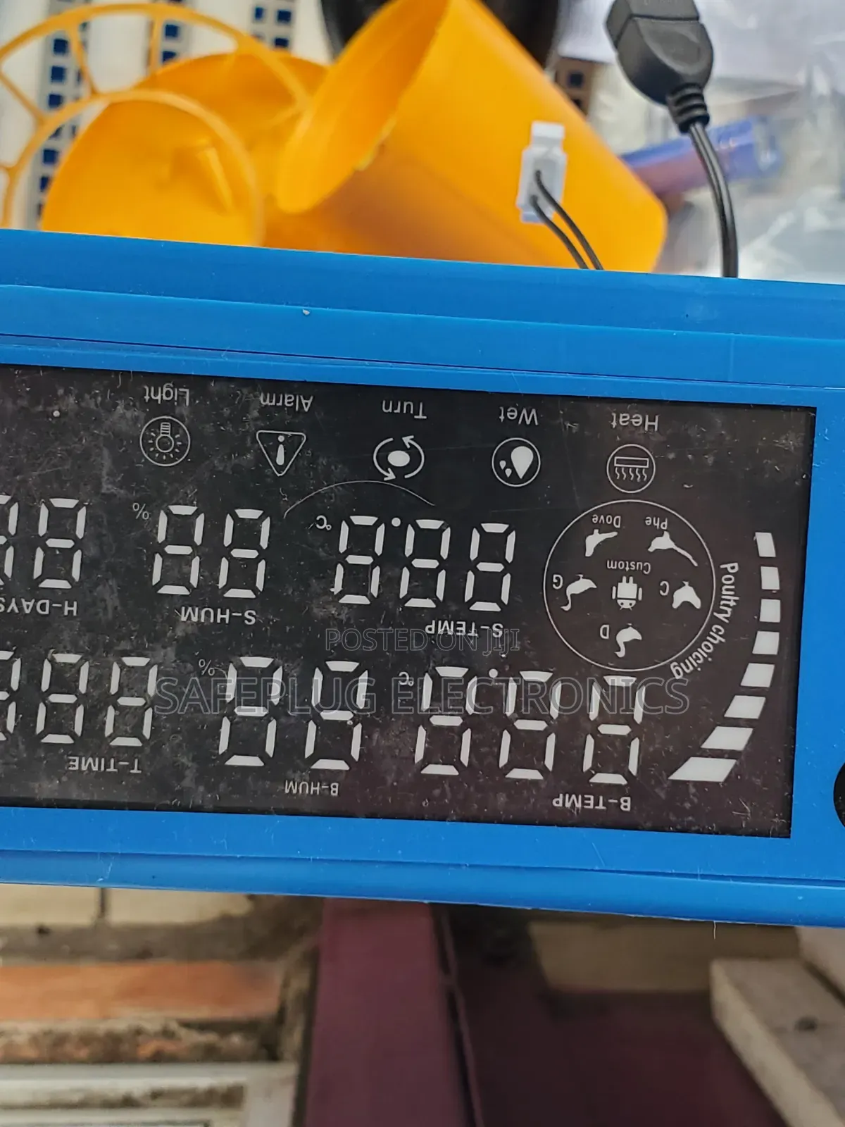 64 Eggs Volsmart Automatic Hatching Incubator