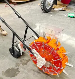 Hand Push Seed Planter Machine
