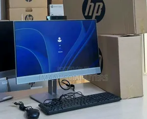 Desktop Computer HP EliteOne 800 8GB Intel Core i5 SSD 256GB