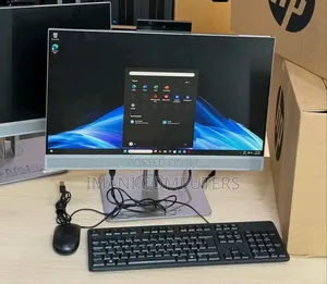 Desktop Computer HP EliteOne 800 8GB Intel Core i5 SSD 256GB