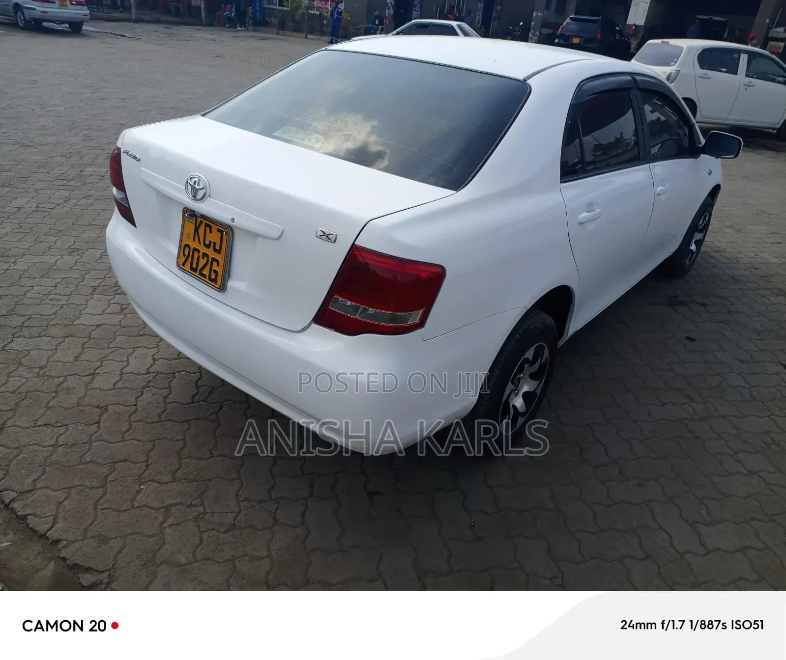 Toyota Axio 2009 White