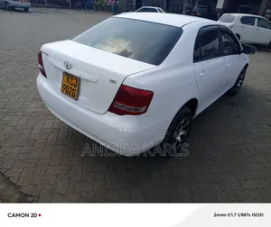 Toyota Axio 2009 White