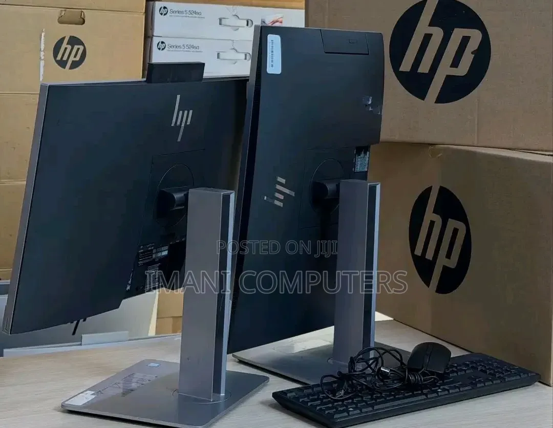 Desktop Computer HP EliteOne 800 8GB Intel Core i5 SSD 256GB