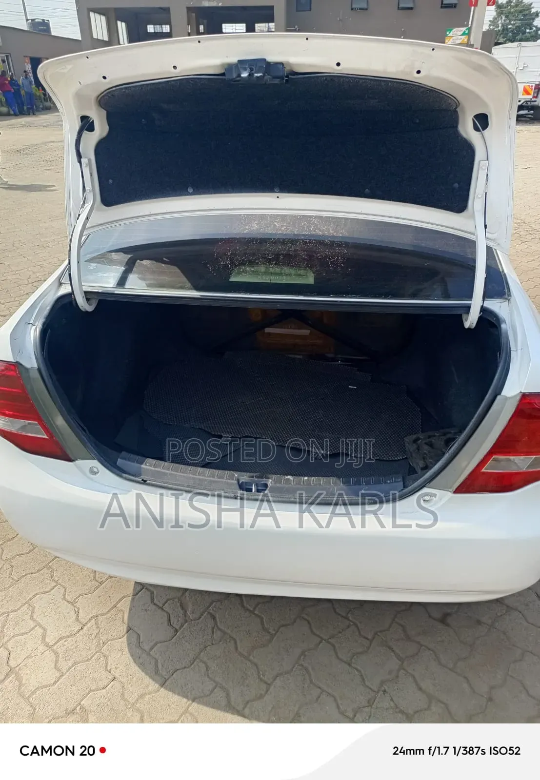 Toyota Axio 2009 White