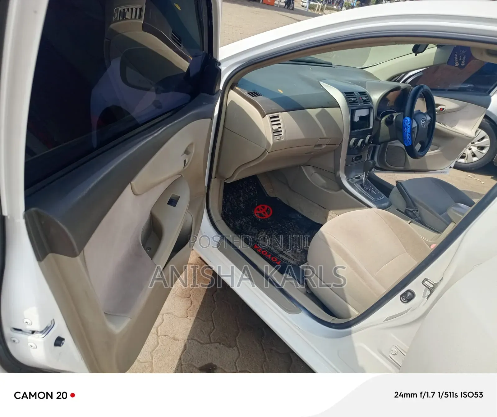 Toyota Axio 2009 White