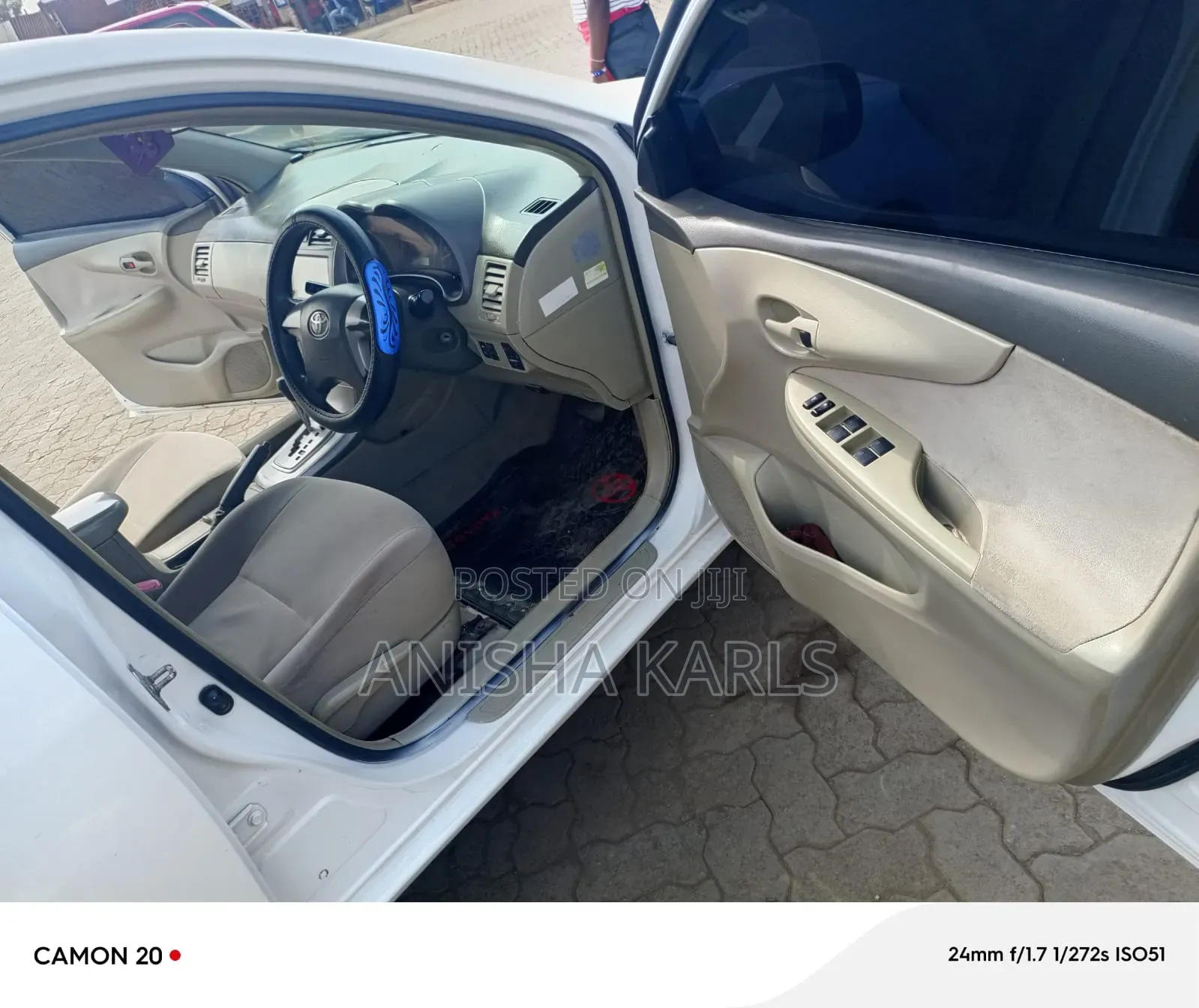 Toyota Axio 2009 White