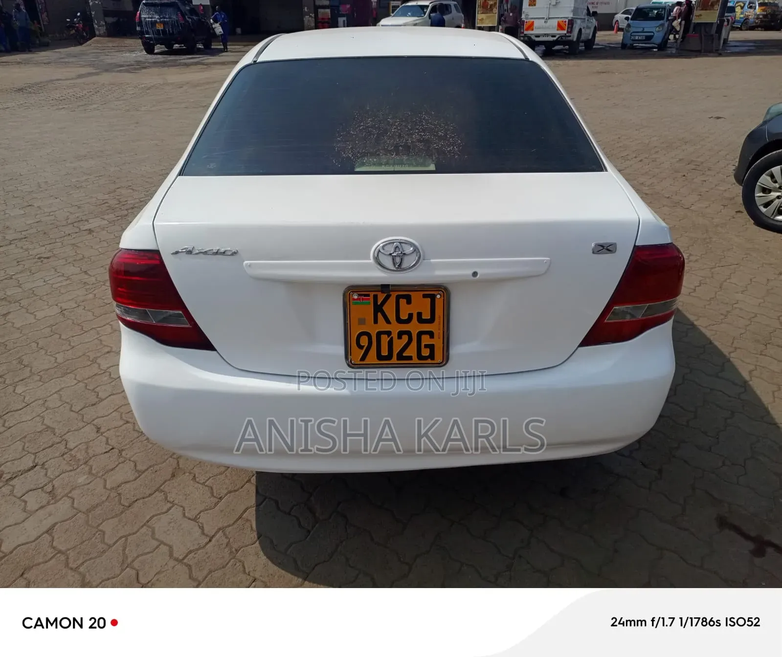 Toyota Axio 2009 White