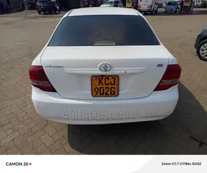 Toyota Axio 2009 White