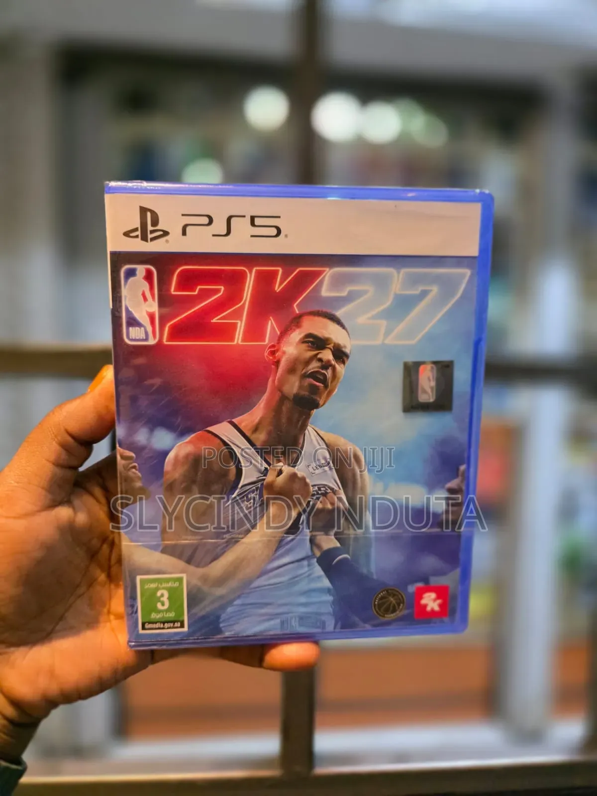 Ps5 NBA2K27 Launch Edition