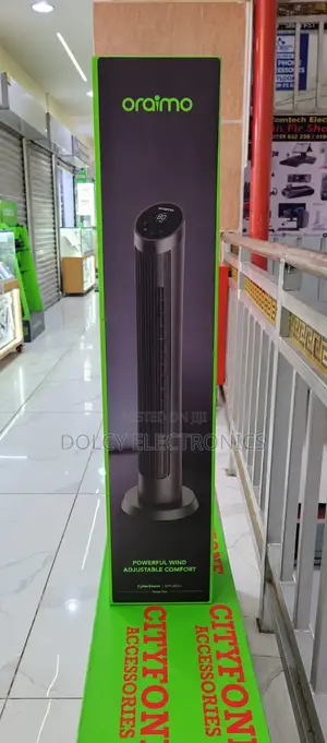 Oraimo CyberStorm OTF-201A 40Inch 50W Tower Fan