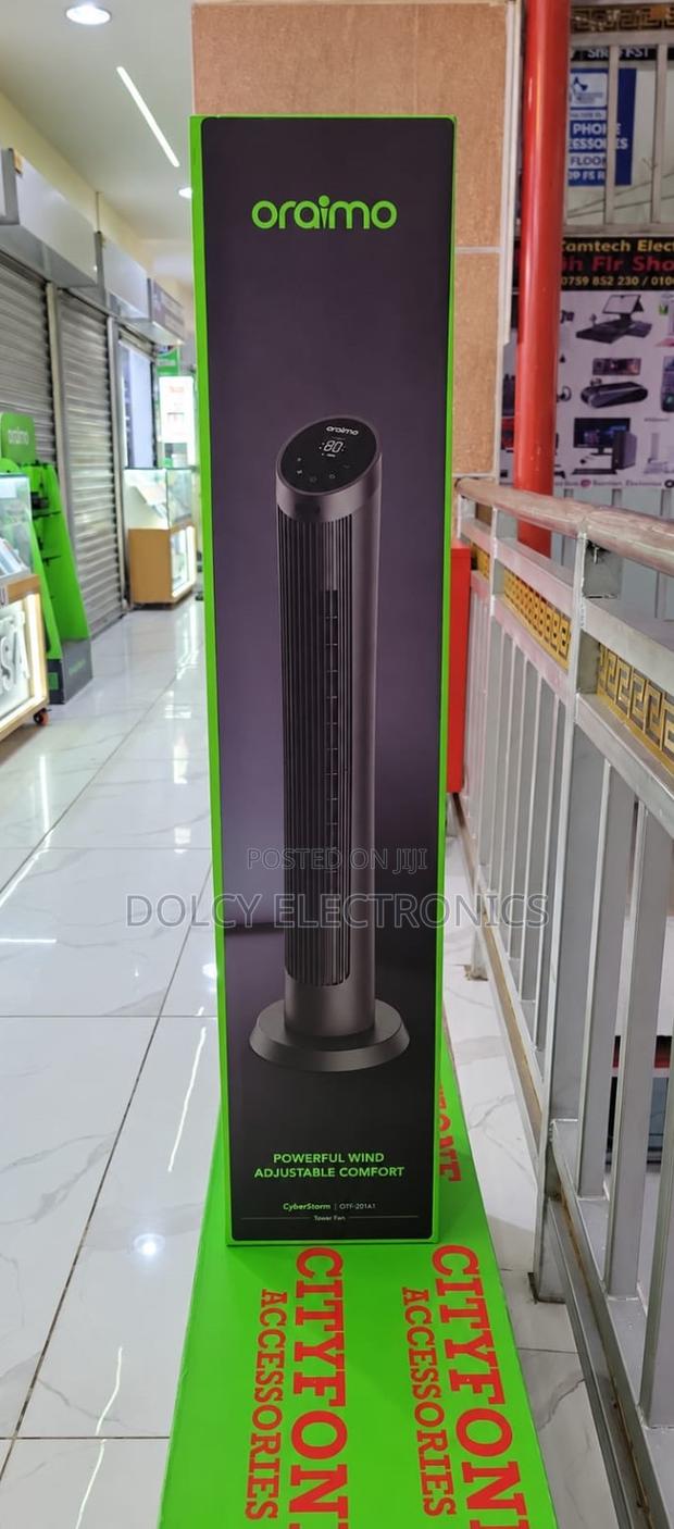 Oraimo CyberStorm OTF-201A 40Inch 50W Tower Fan