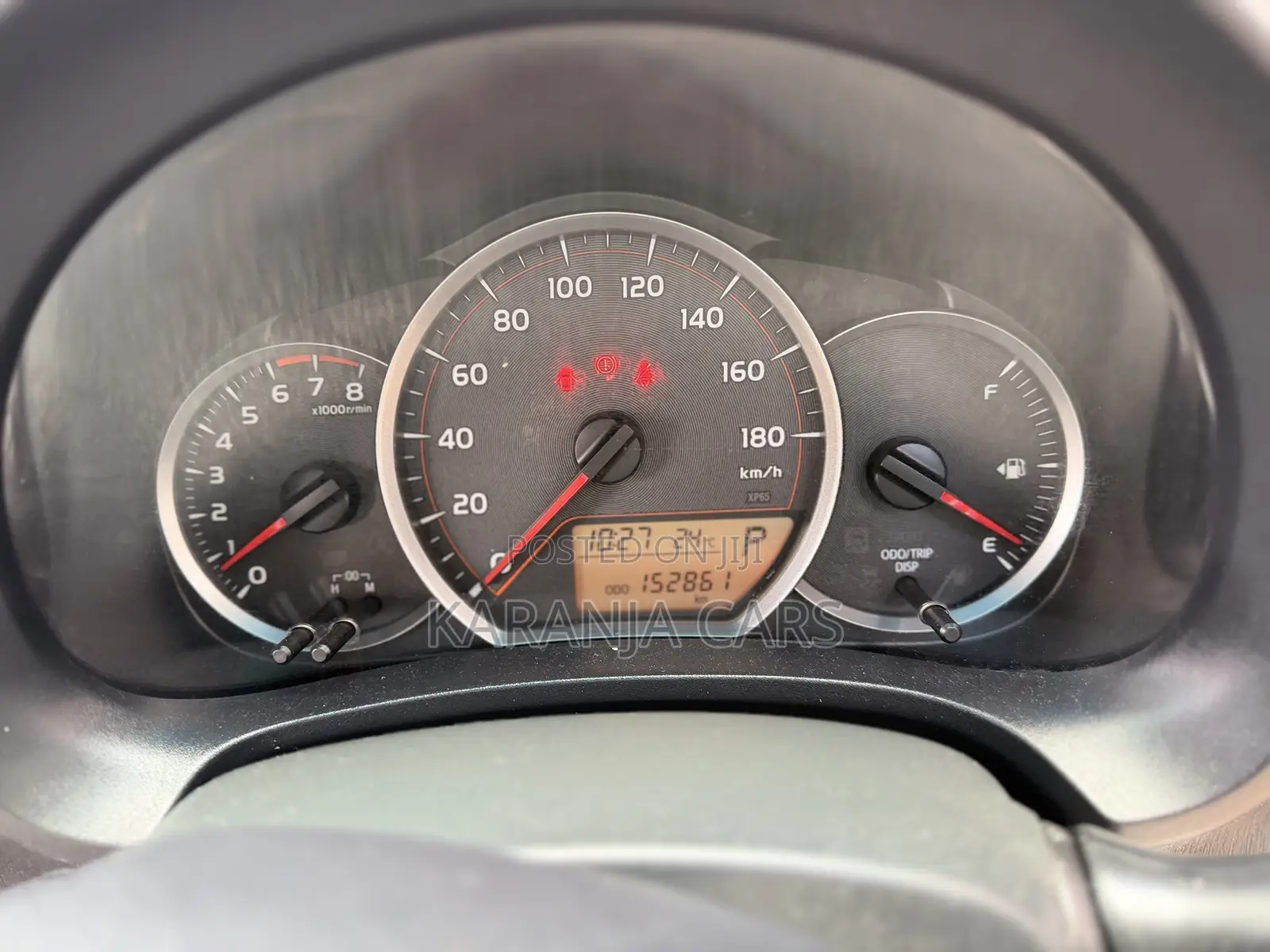 Toyota Vitz 1.3 FWD 5dr 2013 White