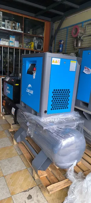 Single Phase Screw Air Compressor 7.5kw