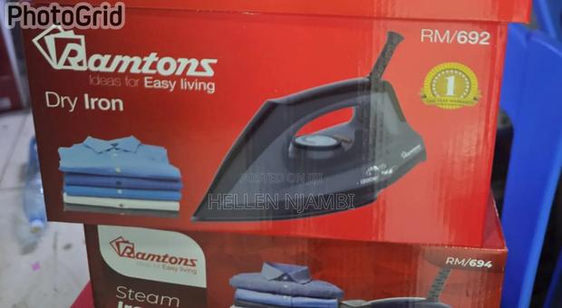 Ramtons RM/692 Dry Iron Box