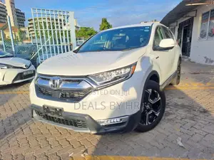 Honda CR-V Touring AWD 2018 White
