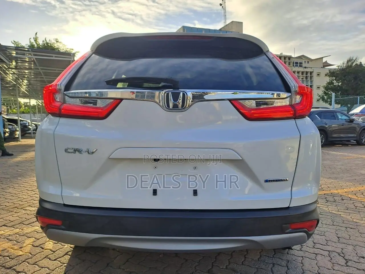 Honda CR-V Touring AWD 2018 White