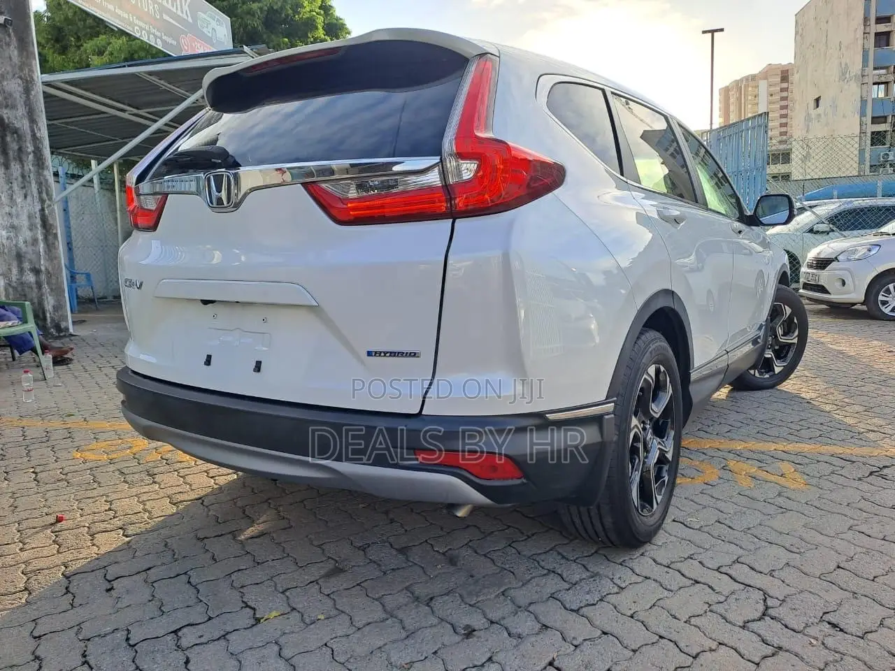 Honda CR-V Touring AWD 2018 White