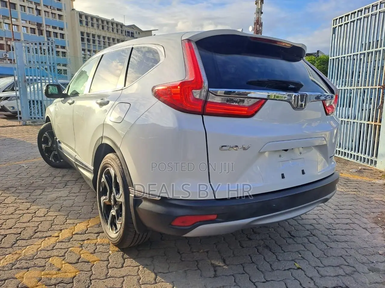 Honda CR-V Touring AWD 2018 White