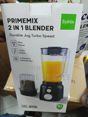 Syinix Primemix 2 in 1blender