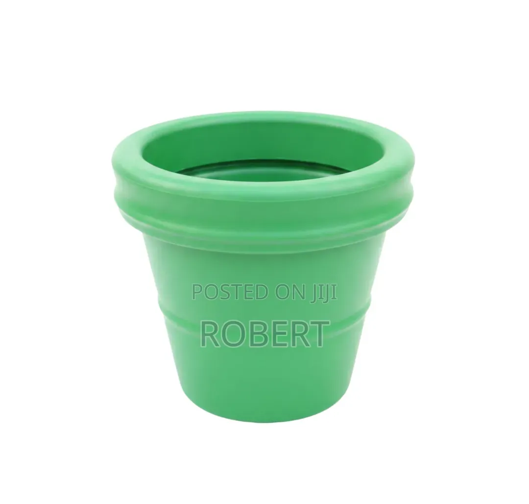 Conical Planter Without the Flower