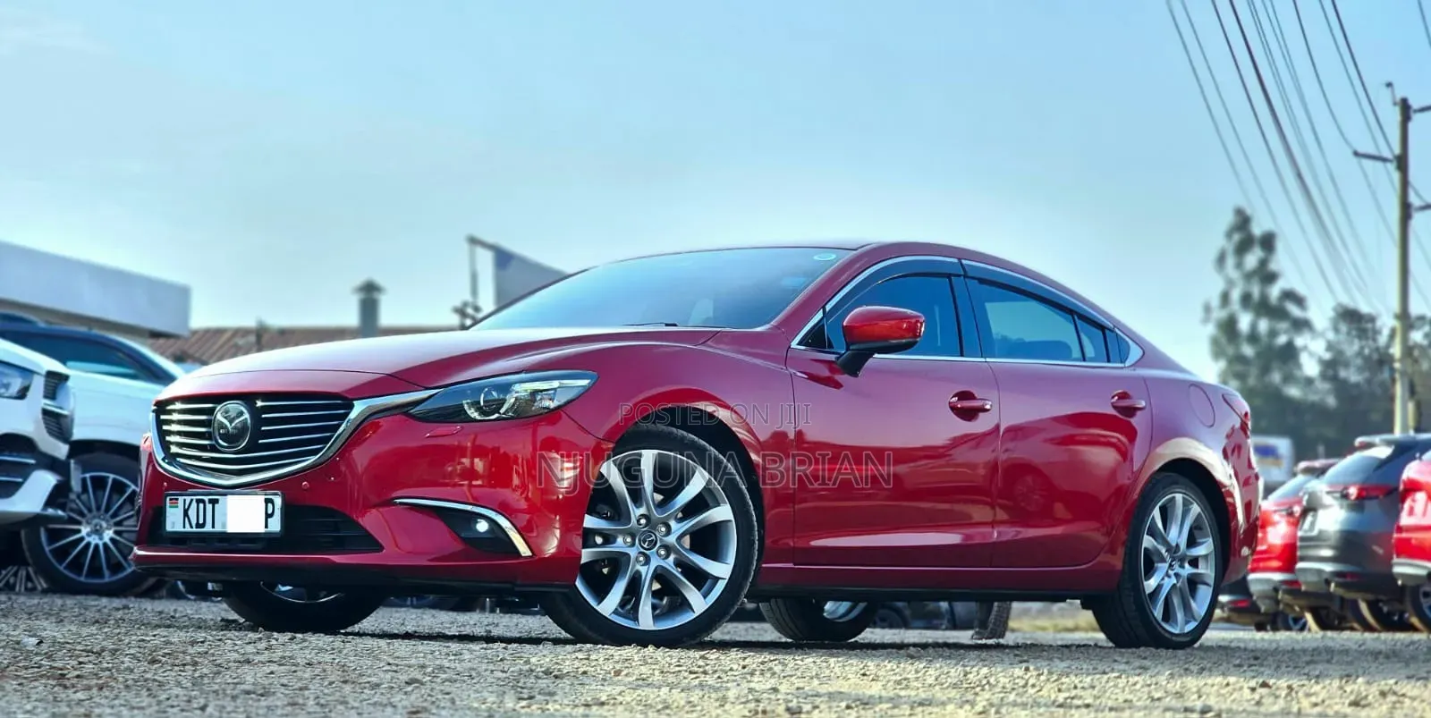 Mazda Atenza 2018 Red
