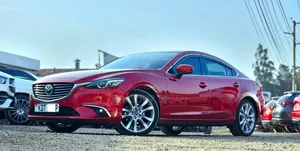 Mazda Atenza 2018 Red