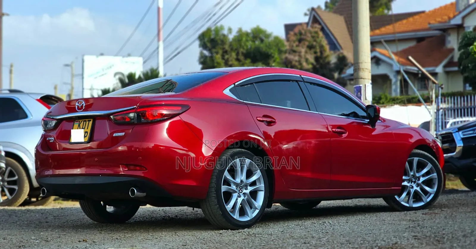 Mazda Atenza 2018 Red