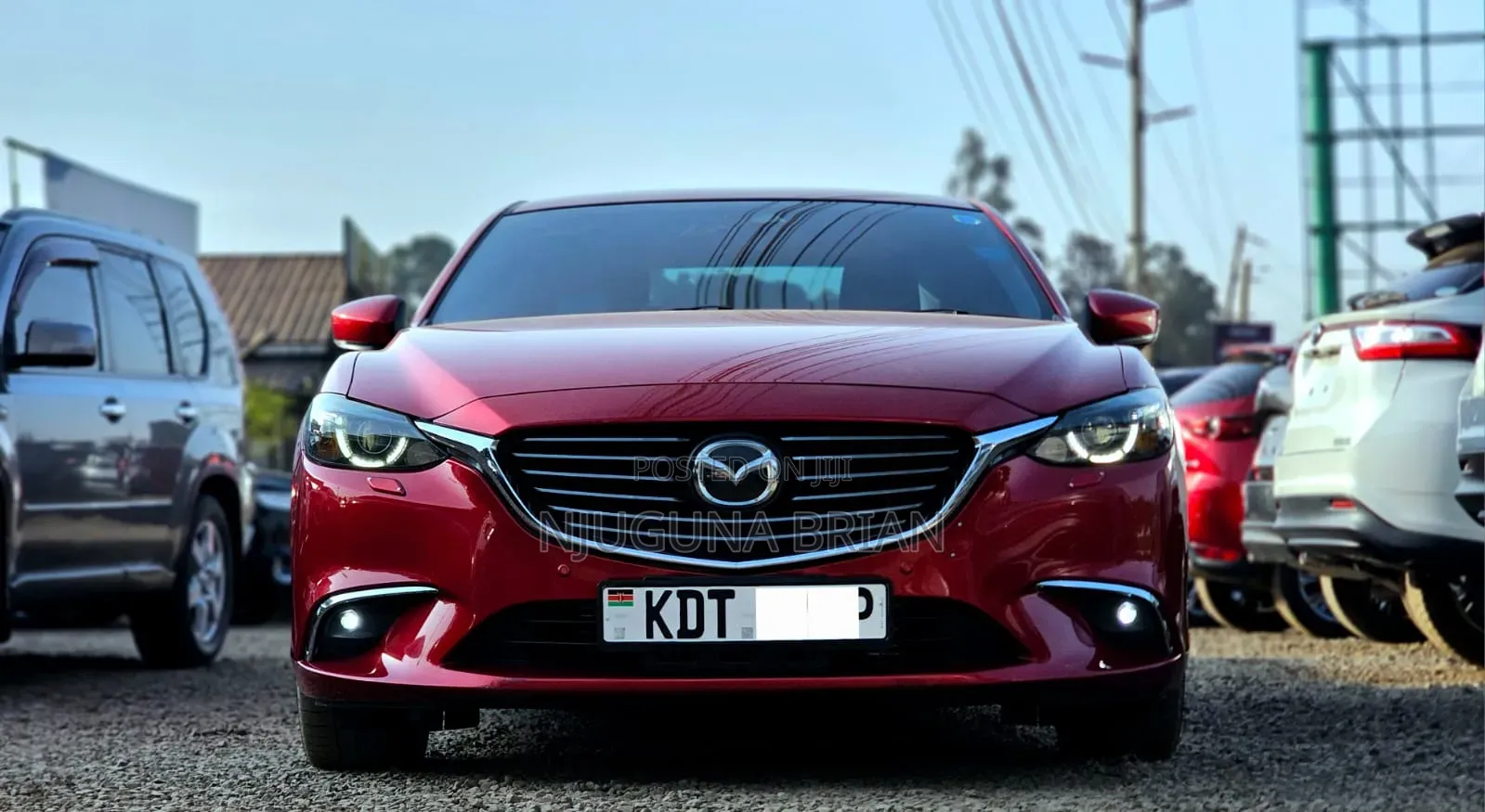 Mazda Atenza 2018 Red
