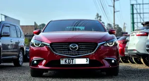 Mazda Atenza 2018 Red