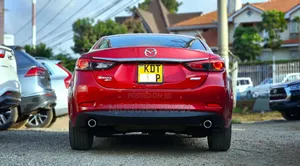 Mazda Atenza 2018 Red