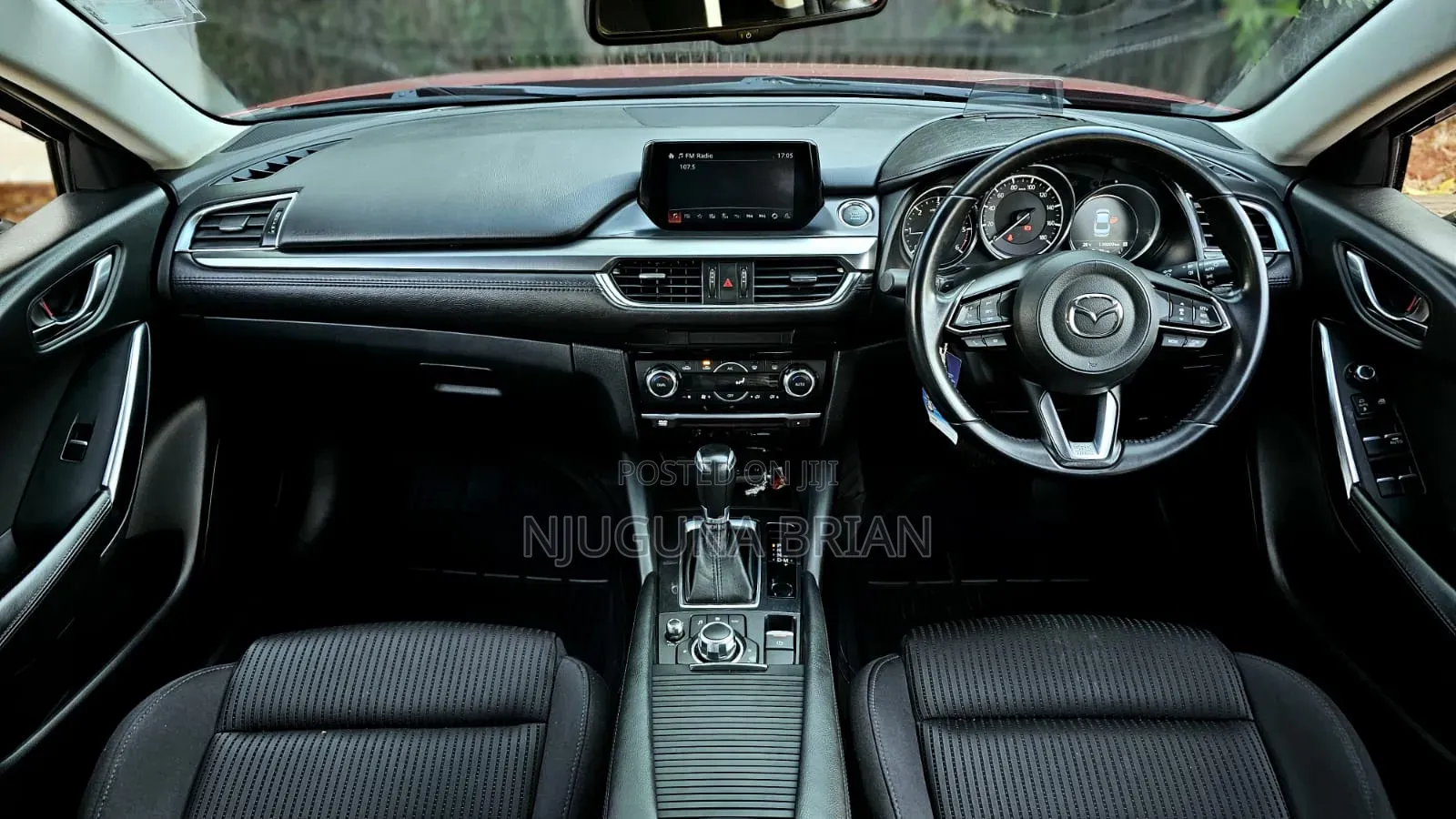 Mazda Atenza 2018 Red