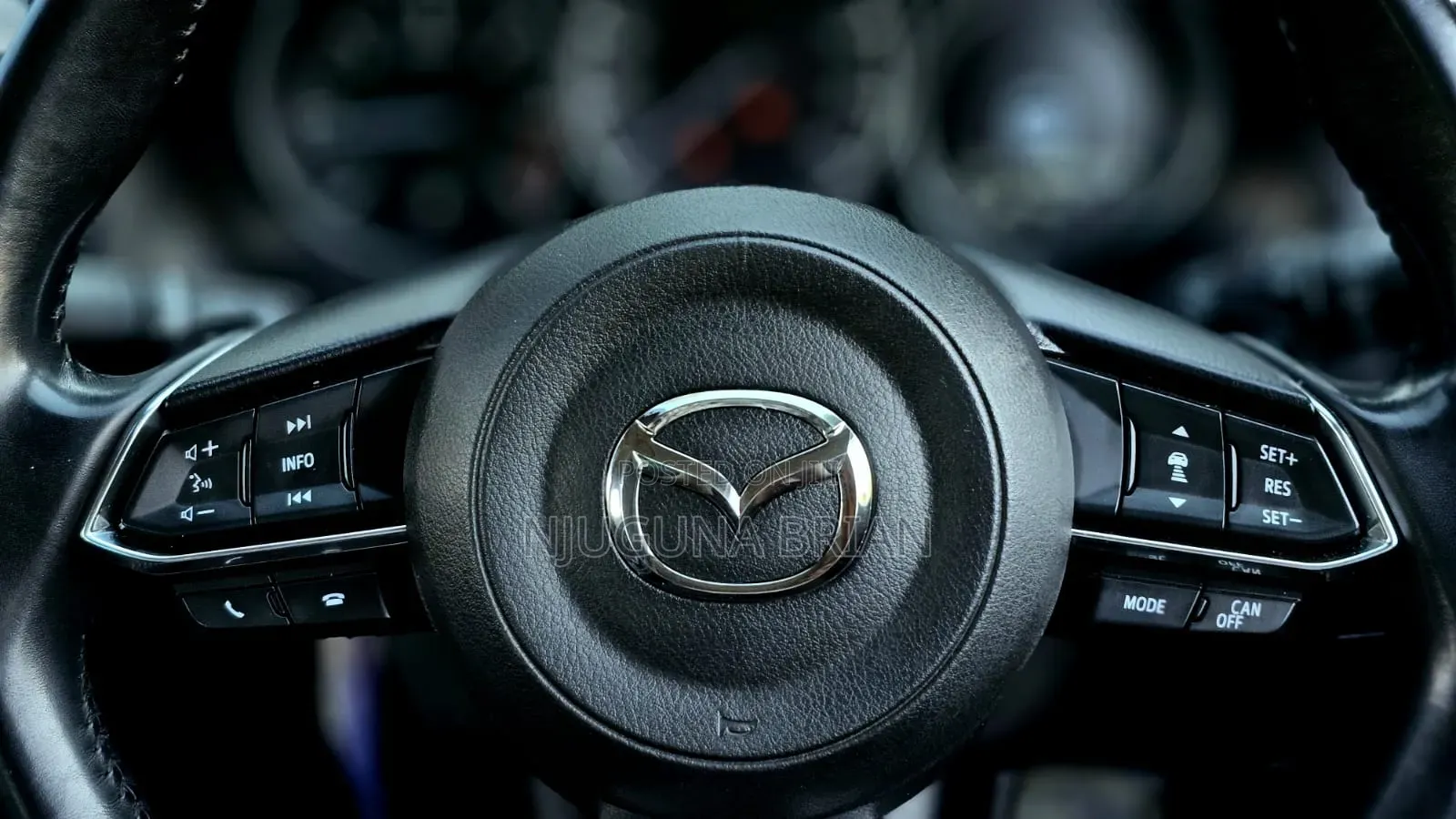 Mazda Atenza 2018 Red