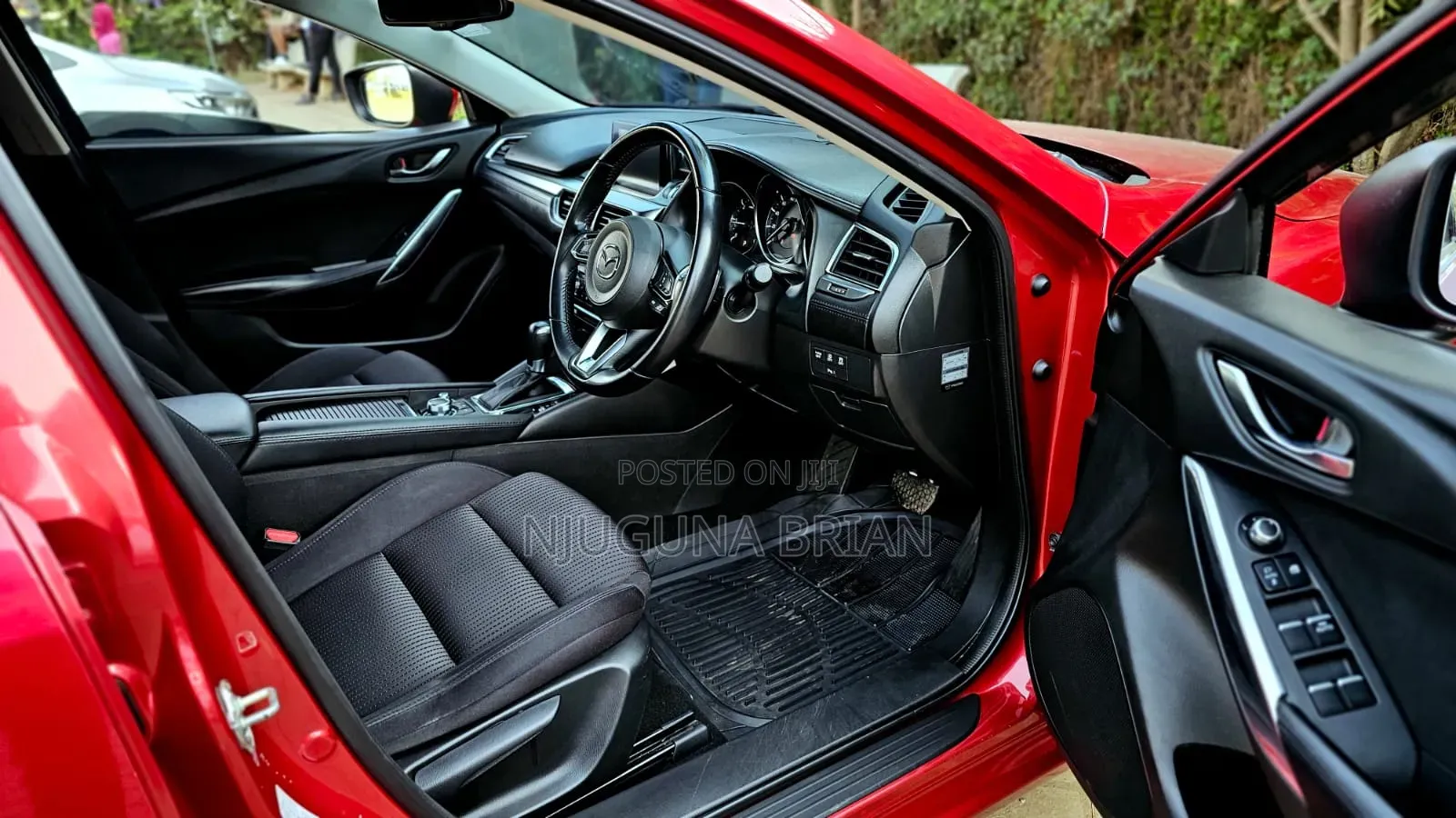 Mazda Atenza 2018 Red