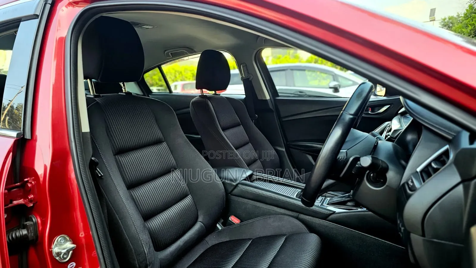 Mazda Atenza 2018 Red